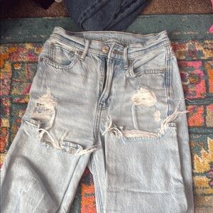 American Eagle Light Wash Denim Jeans